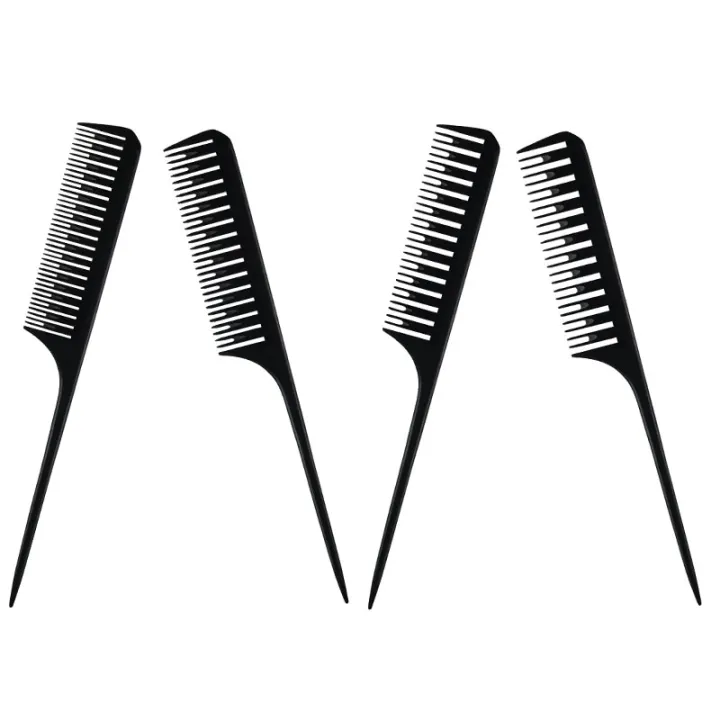 Hairdressing%20Comb%20Plastic%20Pointed-tail%20Comb%20Hair%20Salon%20Professional%20Hair%20Dye%20Comb%20High%20Temperature%20Anti-static%20Hair%20Cutting%20Comb%20-%20Image%203