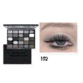Honoria Honoeie Dark Gothic Eye Shadow Palette Pearlescent Matte Fine Sparkle Strobes Punk Profound Three-dimensional Eye Shadow Makeup Cosmetic.