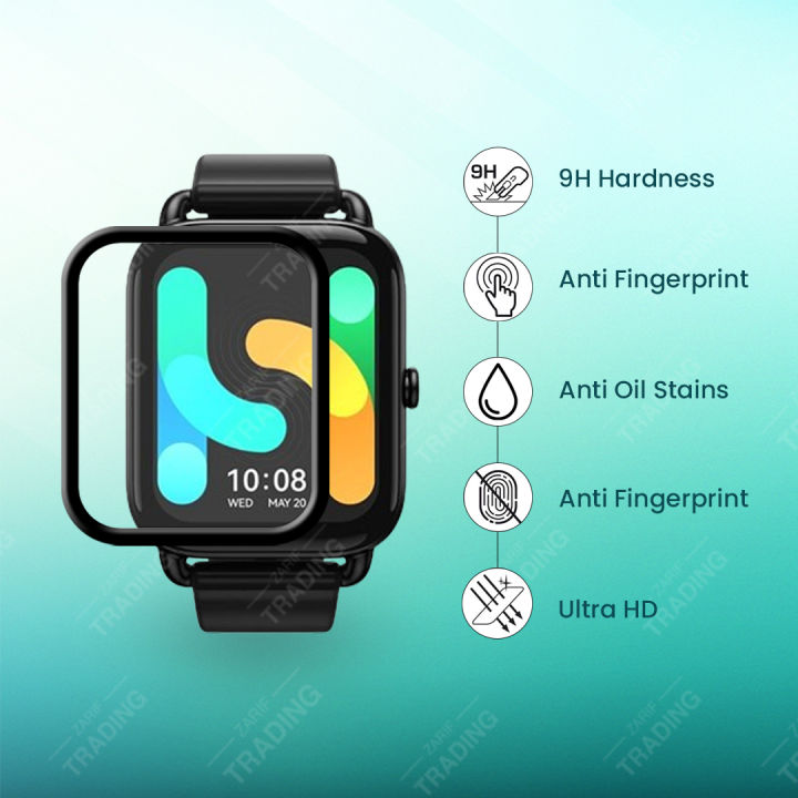 Haylou%20RS4%20Haylou%20RS4%20Plus%20Smart%20Watch%20PMMA%20Plastic%20Full%20Coverage%20Screen%20Protector%20-%20Image%205
