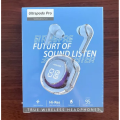Ultrapods Pro True Wireless Earbuds with Display Transparent Design, Bluetooth 5.3 Water Proof. 