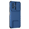 【HOT】 For 10 pro terminology case hard sliding lens protective leg back cover.