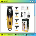Kemei KM-J03 Professional LCD Display Hair Trimmer for men. 