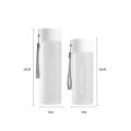 Outdoor Sports Water Bottle Dust Cover Large-capacity Transparent Portable For Outdoor Sports Kitchen Accessories Drinking Cup.