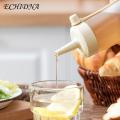 ECHIDNA Condiment Bottle Transparent Honey Salad Condiment Dispenser.