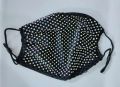 1 Pc Stylish Girls Rhinestone Maskk Women Diamond Crystal Decoration Jewelry Facemaskk Fashion Sexy Glitter Mesh Net Party Show Mouth Maskk. 