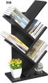 Bookshelf Storage Living Room Bedroom Corner Storage Rack Melamine Laminated Board Book Shelf Books Display Shelving Multipurpose Rack Storage Bookshelf creative storage shelf Combination Shelf Floor Standing Bookcase.