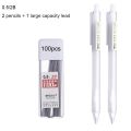 2B/HB Mechanical Pencil Leads Set 0.5/0.7mm Automatic Pencil Core Student Writing Painting Refills Office School Supplies.