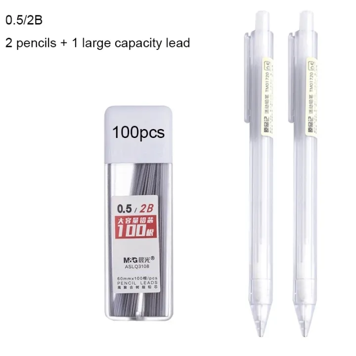 2B/HB%20Mechanical%20Pencil%20Leads%20Set%200.5/0.7mm%20Automatic%20Pencil%20Core%20Student%20Writing%20Painting%20Refills%20Office%20School%20Supplies%20-%20Image%203