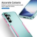 Pioneer Armor Heavy Duty PC + TPU Phone Case For Samsung Galaxy S24 Ultra 5G/Samsung Galaxy S24 5G/Samsung Galaxy S24+ 5G. 