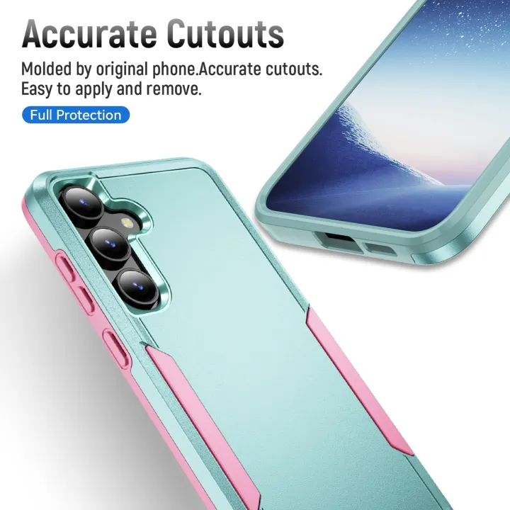 Pioneer%20Armor%20Heavy%20Duty%20PC%20+%20TPU%20Phone%20Case%20For%20Samsung%20Galaxy%20S24%20Ultra%205G/Samsung%20Galaxy%20S24%205G/Samsung%20Galaxy%20S24+%205G%20-%20Image%205