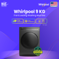 Whirlpool official 9KG WFC90604RT-D Front Loading Washing Machine Whirlpool Bangladesh Official warranty. 