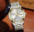 LIGE 9846 Stainless Steel Watch for men. 
