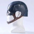 Cosplay superhero Captain America Civil War CA Mask Steven Rogers Latex Helmet Costume Fancy Dress party Anime stage show props.