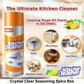 Kitchen Foam Oil Cleaner Powerful Degreasing Range Hood Cleaning-Cleaning Products-Cleaning Products-Nr mart. 