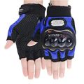 Pro Biker Half Finger Hand Gloves For biker - Multi Colors. 