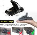 Rat Trap Heavy Duty for Home & Office | Reusable Mouse Catcher Snap Trap | Powerful Spring Rodent Control Device | Easy Set No-Touch Design | Original China Quality. 