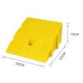 Car Wheel Driveway Ramps Portable Lightweight Car Curb Ramps Heavy Duty Plastic Threshold Ramp Kit For Car Trailer Truck Bike. 