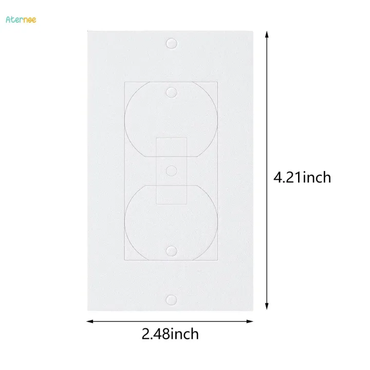 30%20Pieces%20Wall%20Plate%20Outlet%20Sealers%20Insulation%20Wall%20Insulation%20Gasket%20for%20Rocker%20Duplex%20-%20Image%209