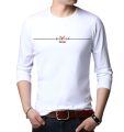 WHITE COLOR COTTON LONG SLEEVE MENS T-SHIRTS ..
