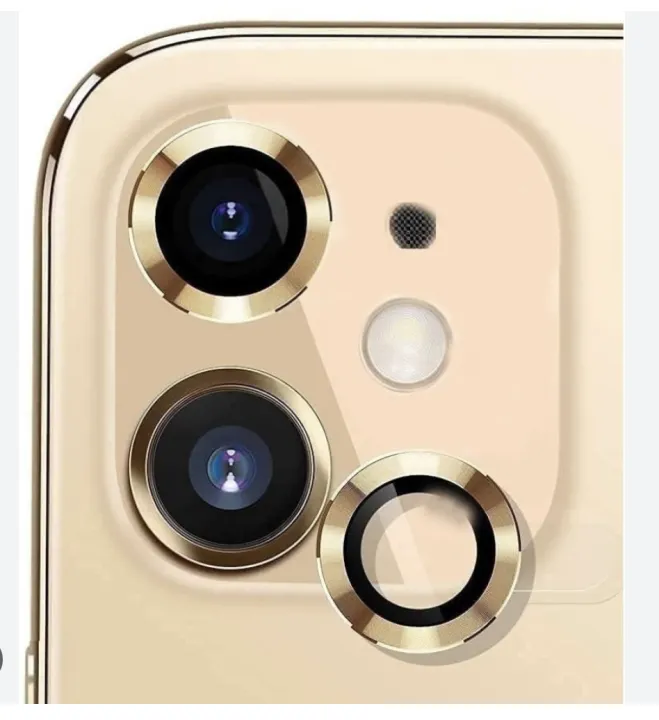 Camera%20Lens%20Protector%20for%20iPhone%2011%20,%20iPhone%2012%20mini%20Premium%20Tempered%20Glass%20Film%20Aluminum%20Alloy%20Lens%20Screen%20Cover%20Case%20Green%20-%20Image%203