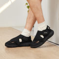 FitVille Men's Sandals Widened Diabetes Shoes Mens Summer Shoes Lightweight for Swollen Feet Plantar Fasciitis Relief Pain.