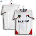 Palestine Short Sleeve Football Jersey Fom Men - Half Sleeve Jersey - Palestine Jersey 2026. 