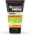 Indian product Skin care Garnier Men Turbo Bright face wash used for male - 100 ml.