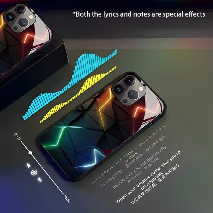 Cyberpunk%20Style%20Smart%20Phone%20Case%20Luminous%20LED%20Flash%20For%20Samsung%20S23%20S22%20Ultra%20S21%20Plus%20S20FE%20A73%20A53%20A33%20A72%20A52%20Call%20Flashing%20-%20Image%202