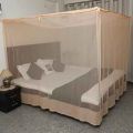 Poly Cotton Khaki Mosquito Net - Premium Quality Magic MOSQUITO NET - ( Single & Double Bed ) MOSQUITO NET For Home.