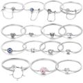 Original Heart Shell Butterfly Footprint Bracelet 925 Sterling Silver Fit Brand Me Charm Beads Fashion Women Bracelet Jewelry.