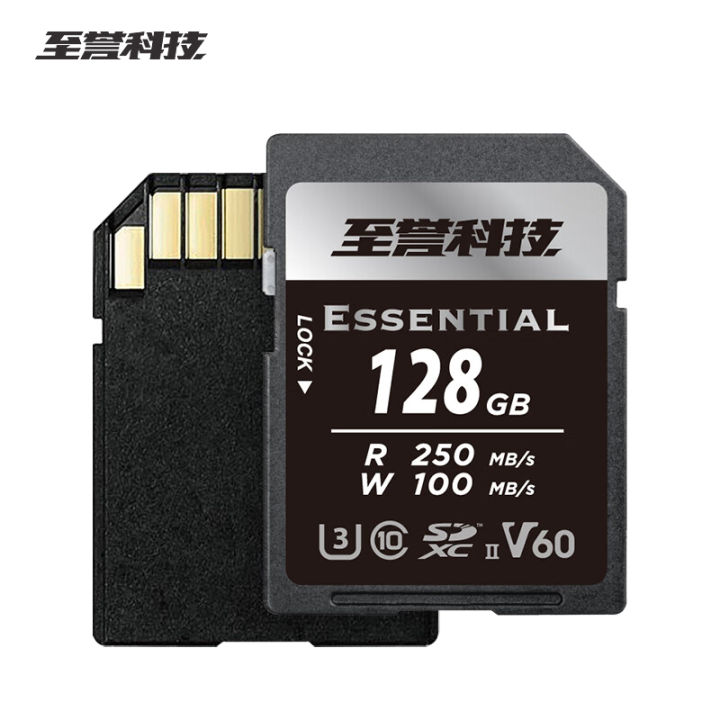 Exascend%20SDXC%20Card%20V60%20U3%20C10%20Essential%20USH-II%20128GB%20256GB%20High%20Speed%20read%20250MB/S%20Flash%20Memory%20Card%20Write%20180MB/S%20SD%20Card%20-%20Image%205