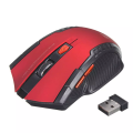 2.4G Wireless 6 Keys 1600DPI Auto Sleep Optical Gaming Mouse Mice for PC Laptop.