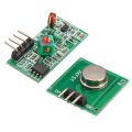 433Mhz RF Wireless Transmitter Module and Receiver Kit XY-MK-5V DC Wireless For Arduino Uno R3 Raspberry Pi /ARM/MCU WL Diy Kit Remote Door lock System etc. 
