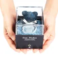 Home Decor Teddy Rose Bear Jewelry Box For Women Wedding Party Valentines Day Birthday Christmas Gift Eternal Rose Dorpshipping. 