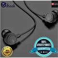 UiiSii HM9 Hot Selling Wired Noise Cancelling Dynamic Heavy Bass Music Metal In-ear with Mic Earphone - Black. 