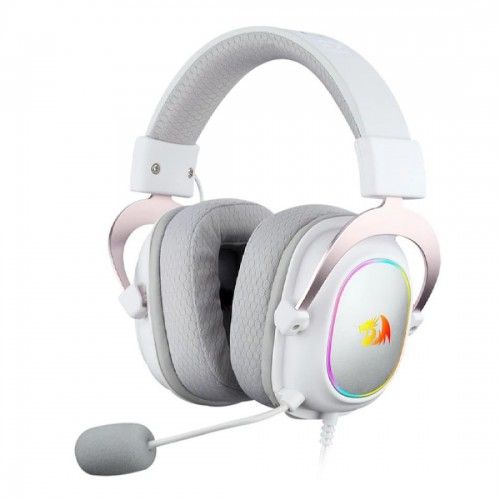 Redragon H510 Zeus-X RGB Wired White Gaming Headphone
