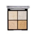 Mega Glow Highlighter Palette 4 Colors.