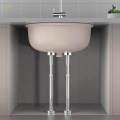 Undermount Sink Mounting Bracket Sturdy Installation and Repair System Adjustable Sink 40cm to 65cm. 