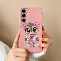 For Samsung A35 A55 5G Case Fashion Soft Liquid Camera Protection Phone Back Cover For Samsung Galaxy A 35 A 55 Funda. 