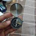 Metal Islamic Qibla Compass to Find Prayer Direction to Mecca. 