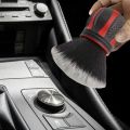 1PC Car Detailing Brushes Automobile Interior Soft Bristles Brush Air Vent Dust Cleaner Detailing Dusting Tool Cleaning Supplies.