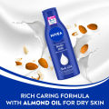NIVEA Nourishing Lotion Body Milk 5 in 1 Care - 200 ml (Indian). 