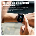 LIGE New Bluetooth Call Men Smart Watch Women Full Touch Fitness Tracker Blood Pressure Monitor Women Smartwatch For IOS Android.
