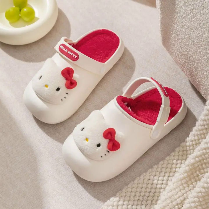 Kuromi%20Hello%20Kitty%20Anime%20Kawaii%20Sanrio%20Cotton%20Slippers%20Spring%20Winter%20Cute%20My%20Melody%20Cartoon%20Indoor%20Home%20Non-Slip%20Shoes%20Girls%20Toy%20-%20Image%206
