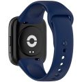 For Xiaomi Redmi Watch 3 Active / Redmi Watch 3 Lite Smartwatch Soft Silicone Replacement Sport Strap. 