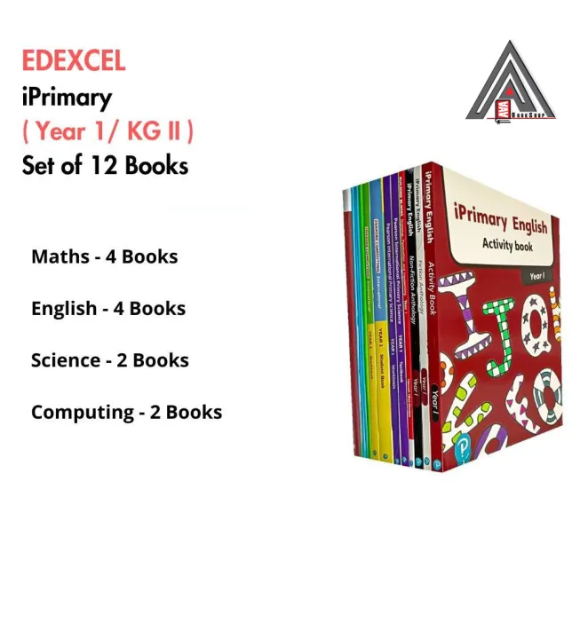 Edexcel iprimary (Year 7 / class 6) Set of 9 Books