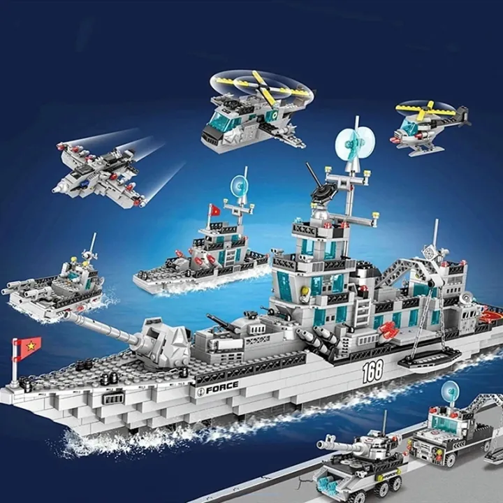 Navy%20War%20Chariot%20Ship%20Army%20Boat%20Plane%20Model%20Warships%20Building%20Blocks%20Construction%20Set%20for%20Boys%20Bricks%20Toys%20Christmas%20Gifts%20KankongAgu%20-%20Image%204