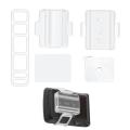 Parking Pass Holder For Car Windshield Detachable Toll Pass Windshield Mount EZ Pass Mount Portable Sunscreen EZ Pass Holder.