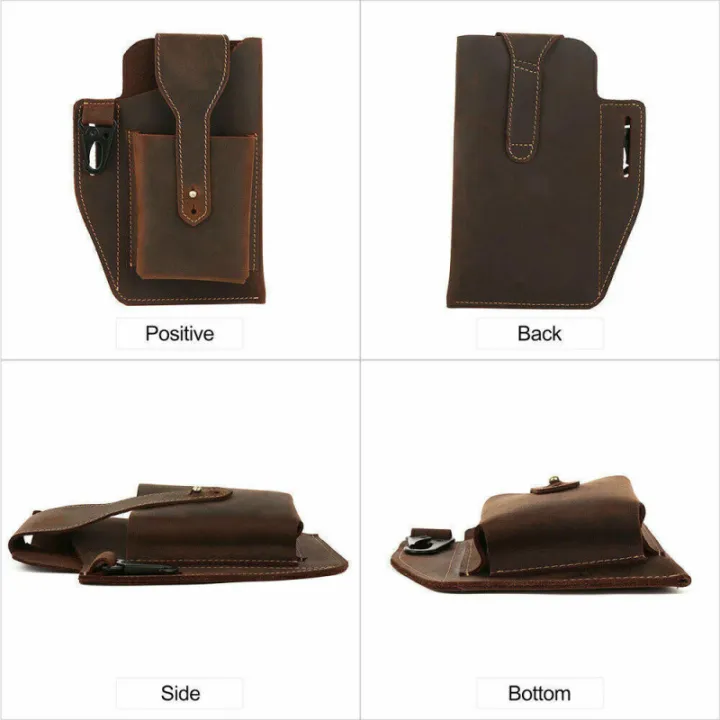 Leather%20Belt%20Retro%20Holster%E2%80%8B%20Cell%20Phone%20%20%20(Brown)%20-%20Image%206