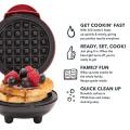 Mini Waffle Maker Home Baking Machine for Children Multi-function Cake Machine.